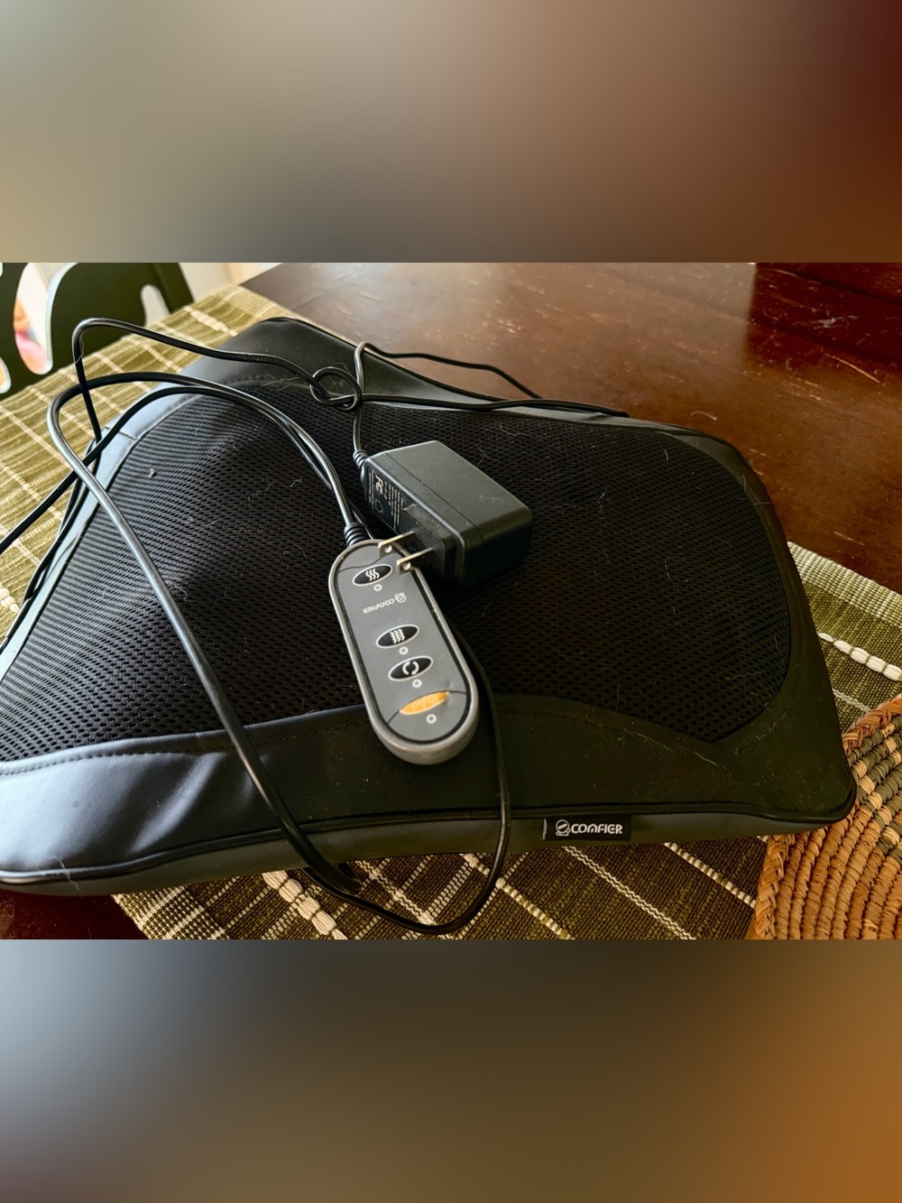 Comfier Heated Shiatsu Back Massager
